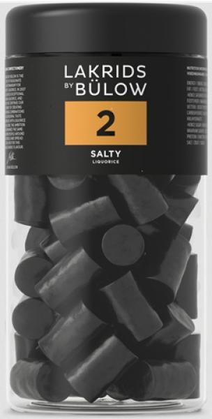 Lakritz 2 - SALTY LIQUORICE 360g